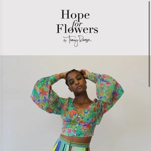Hope for Flowers by Tracy Reese tulip top